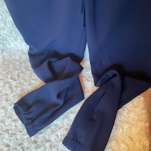 VINCE Navy pantsuit - 4 - Picture 6 of 8
